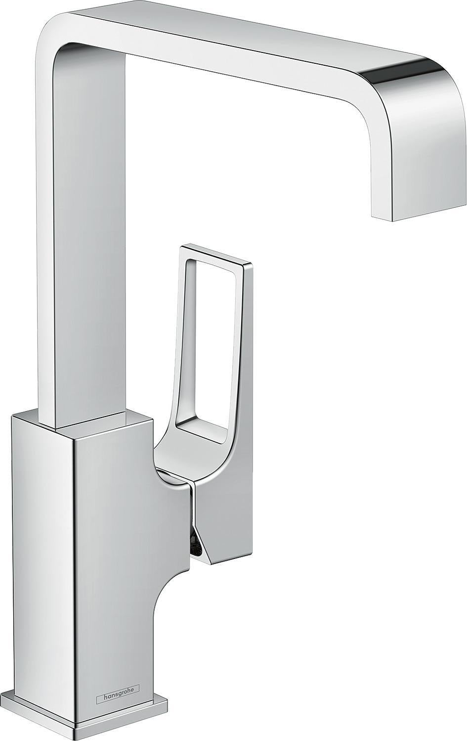HANSGROHE METROPOL 230 Einhebel-Waschtischmischer DN 15 chrom mit Push-Open Ablaufgarnitur