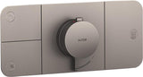 AXOR One Thermostatmodul für 3 Verbraucher – Chrom, Select-Tasten, Eco-Funktion