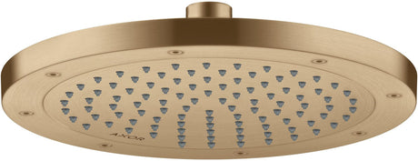 AXOR Kopfbrause 245 1 Jet EcoSmart Chrom – Rain-Duschkopf für Wand- und Deckenmontage