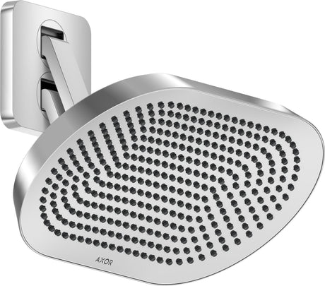 AXOR ShowerSphere 2jet Kopfbrause 370x220 mm mit beweglichem Brausearm – PowderRain & Rain Strahl