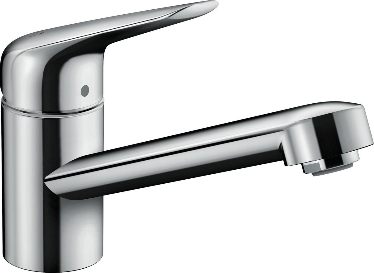 HANSGROHE Spültischmischer Focus M42 100 CoolStart Eco Schwenkauslauf Chrom