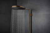 HANSGROHE Showerpipe Pulsify S Puro 1 Jet mit EcoSmart-Thermostat in Chrom