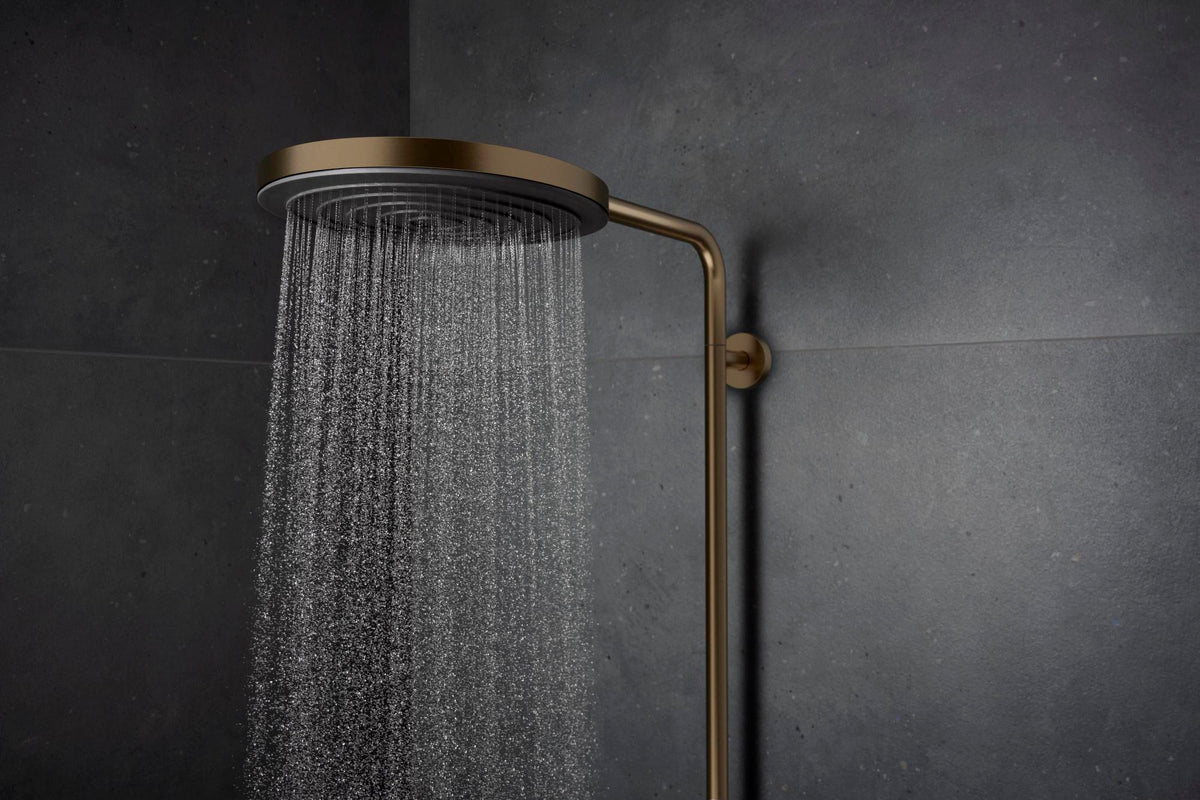 HANSGROHE Showerpipe Pulsify S Puro 1 Jet mit Thermostat in Chrom