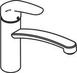 HANSGROHE Focus M41 Einhebel-Küchenmischer 160 mit 360° Schwenkbereich und ComfortZone