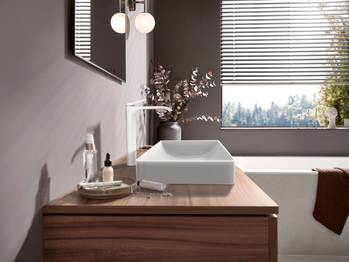 Hansgrohe Vivenis Einhebel-Waschtischmischer 250 mit Zugstangen-Ablaufgarnitur, chrom