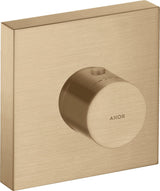 AXOR STARCK SHOWERCOLLECTION Thermostatmodul DN 20 eckig 120x120 mm Chrom – 1 Verbraucher, 34 l/min