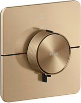 AXOR ShowerSelect ID Thermostat Unterputz softsquare 1 Verbraucher Chrom – präzise Temperatursteuerung