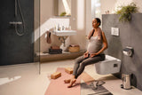 HANSGROHE HG Treteimer AddStoris 3 l – mit Softclose Funktion, chrom