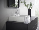 HANSGROHE Focus Einhebel-Waschtischmischer DN15 für offene Heißwasserbereiter, chrom
