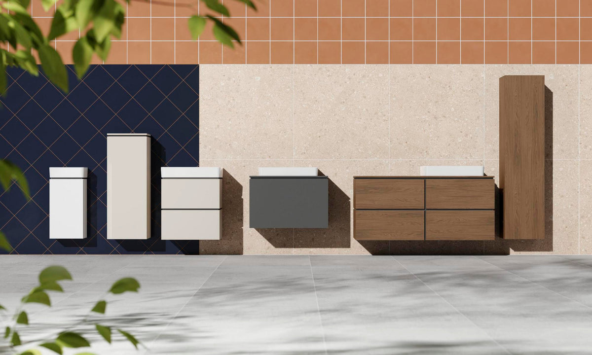 HANSGROHE Xilesa E Waschtischunterschrank 580 mm mit 1 Schubkasten und SoftClose