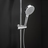 HANSGROHE Showerpipe VERNIS Shape 230 1jet Reno Chrom – Duschsystem mit Kopf- und Handbrause