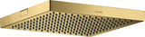 AXOR STARCK SHOWERCOLLECTION Kopfbrause 240x240 mm 1jet DN15 Chrom – Deckenmontage
