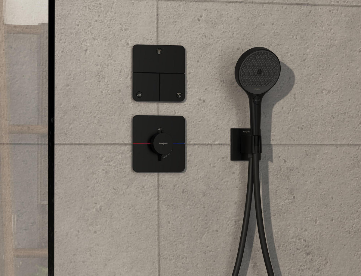 HANSGROHE ShowerSelect Comfort Q Absperrventil Unterputz Chrom für 3 Verbraucher