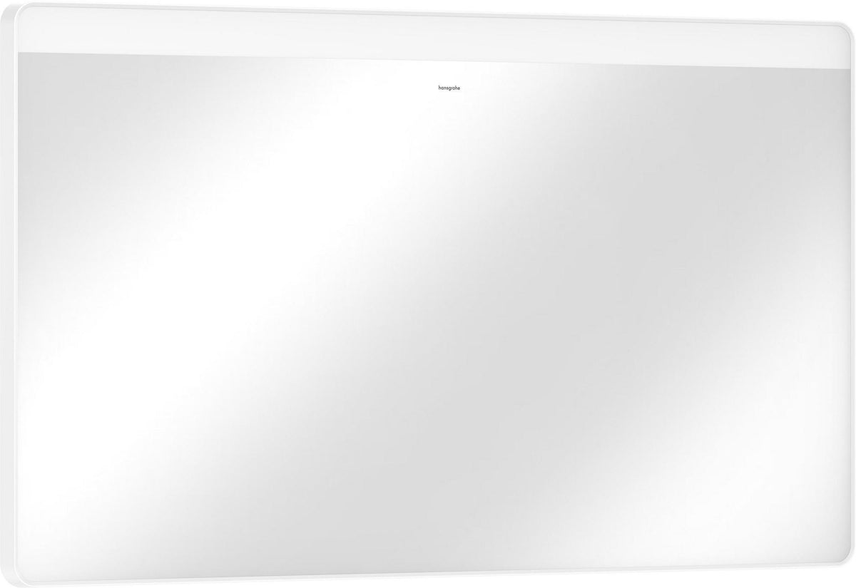 Hansgrohe Xarita Lite Q Spiegel 360 mm mit horizontaler LED-Beleuchtung, mattschwarz
