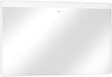 Hansgrohe Xarita Lite Q Spiegel 360 mm mit horizontaler LED-Beleuchtung, mattschwarz