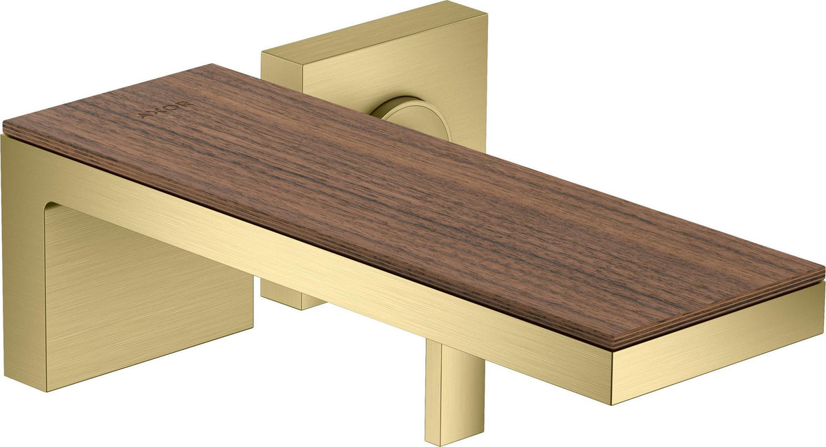 AXOR MyEdition Einhebel-Waschtischmischer Unterputz Wandmontage polished gold optic