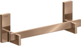 AXOR Universal Haltestange 340 mm in polished gold optic – Wandmontage, Metall, verdeckte Befestigung