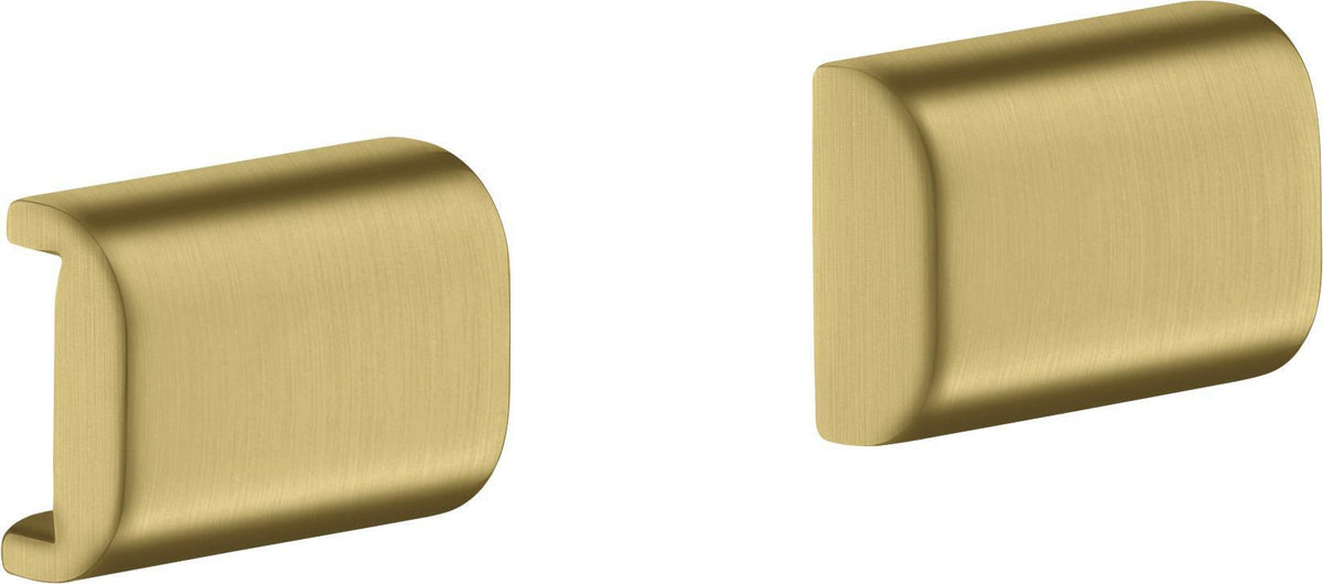 AXOR Universal Softsquare Abdeckung für Reling in Chrom – Hansgrohe Zubehör