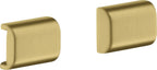 brushed brass / brushed brass