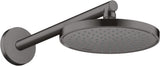 AXOR Kopfbrause 220 1jet EcoSmart Chrom – 220 mm Rain-Duschkopf für Wand- und Deckenmontage