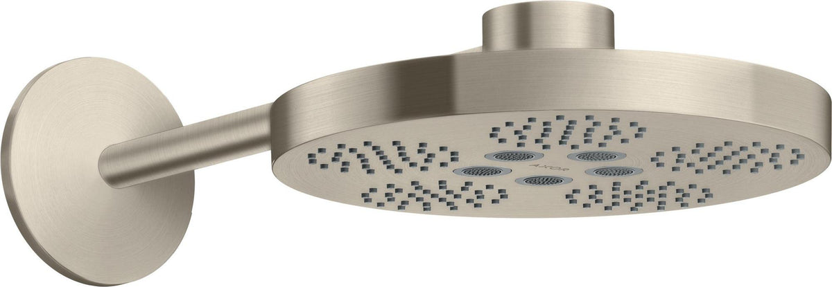 AXOR ONE 280 2jet Kopfbrause mit Brausearm, chrom – 2 Strahlarten