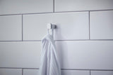 Hansgrohe AddStoris Einzelhaken Chrom – Wandmontage, verdeckte Befestigung, verchromt