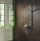 HANSGROHE Raindance Select S 120 3jet Handbrause chrom 125 mm – 3 Strahlarten mit Select-Taste
