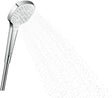 HANSGROHE Handbrause Croma Select E Multi – 3 Strahlarten, Select-Taste, weiß/chrom