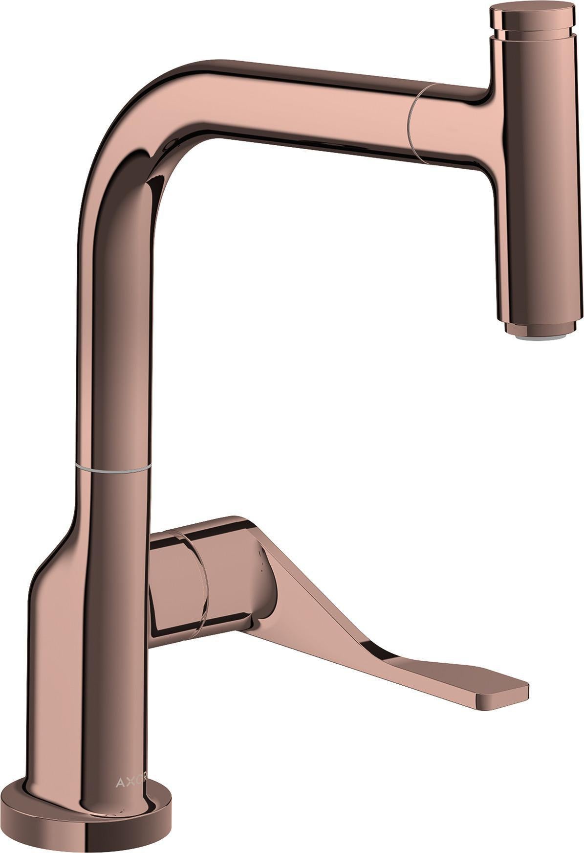 AXOR CITTERIO SELECT Küchenmischer mit Ausziehauslauf, ComfortZone 230, chrom