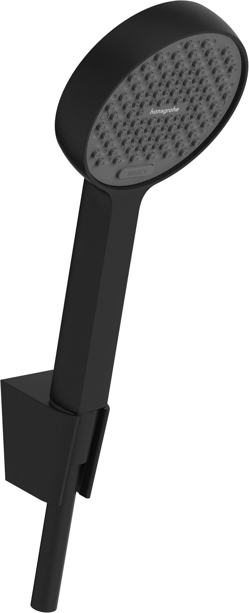HANSGROHE Activera Select S 95 Brausehalterset mit 2 Strahlarten und EcoSmart Schlauch 1600 mm
