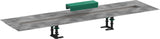 HANSGROHE Installationsset uBox universal für Duschrinnen Fertigsets 600 mm – vormontiertes Dichtvlies & Stellfüße
