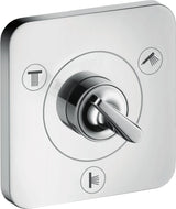 AXOR Citterio E Grundkörper DN20 für Ab-/Umstellventil – 2 Verbraucher, thermostatisch