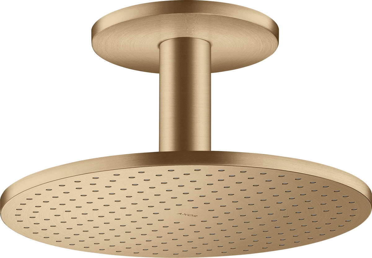 AXOR Kopfbrause 300 2jet ShowerSolutions Deckenmontage Chrom mit PowderRain