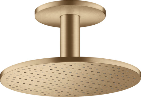 AXOR Kopfbrause 300 2jet ShowerSolutions Deckenmontage Chrom mit PowderRain