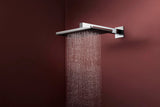 HANSGROHE Kopfbrause Raindance Alive Q 210/340 1jet – Rechteckig, RainAir & PowderRain, Schwarz