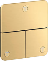 AXOR ShowerSelect ID Fertigmontageset Unterputz softsquare 3 Verbraucher Chrom – Select-Tasten