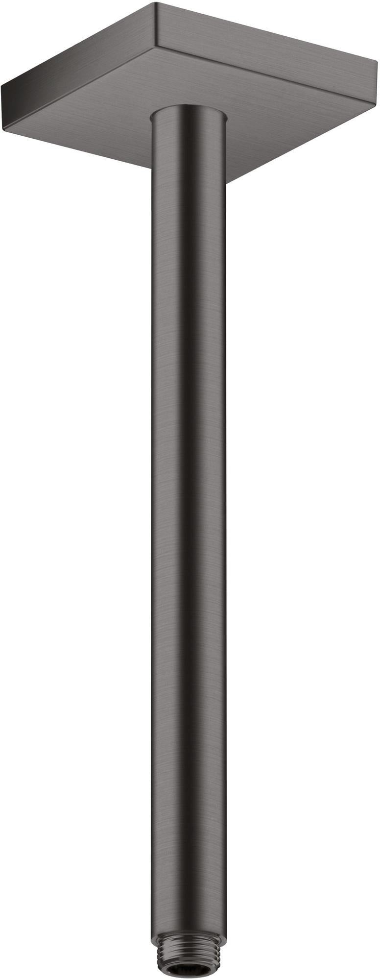 AXOR Decken-Anschlussstück 300 mm DN 15 eckig brushed brass