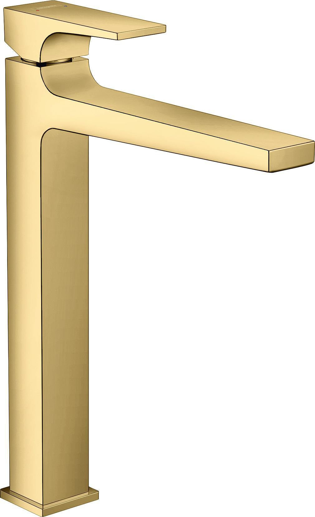 HANSGROHE Metropol Einhebel-Waschtischmischer 260 mit Push-Open Ablaufgarnitur, chrom