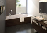 Hansgrohe Logis Einhebel-Wannenmischer DN 15, Aufputz, Chrom – mit Temperaturbegrenzung