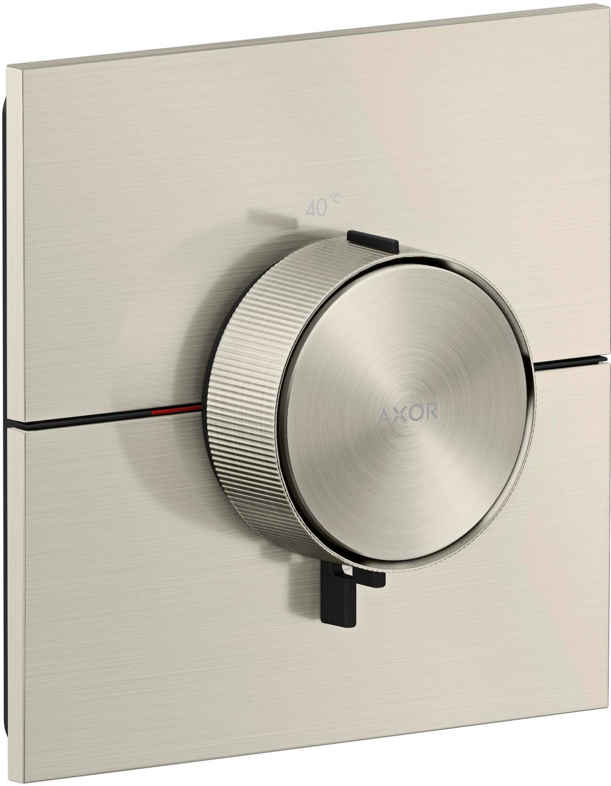AXOR ShowerSelect ID HighFlow Thermostat Unterputz eckig chrom – präzise Temperatur- und Volumensteuerung