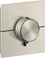 HighFlow UP eckig stainless steel optic