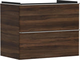 HANSGROHE Xelu Q Waschtischunterschrank 780 mm weiß hochglanz mit 2 Schubkästen