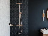 Hansgrohe AddStoris Seifenablage Chrom – Wandmontage mit verdeckter Befestigung
