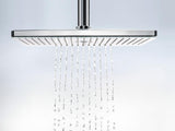Hansgrohe Rainmaker Select 460 Kopfbrause 2jet DN 15 mit Deckenanschluss 100 mm weiß/chrom