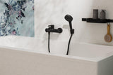 Hansgrohe Zesis S Wannenmischer Aufputz Chrom – 2 Verbraucher, Temperaturbegrenzung