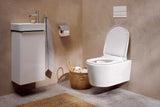 Hansgrohe AddStoris Einzelhaken Chrom – Wandmontage, verdeckte Befestigung, verchromt