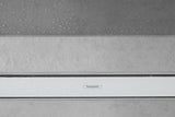 HANSGROHE RainDrain Match Duschrinne 600 mm mit höhenverstellbarem Rahmen, chrom