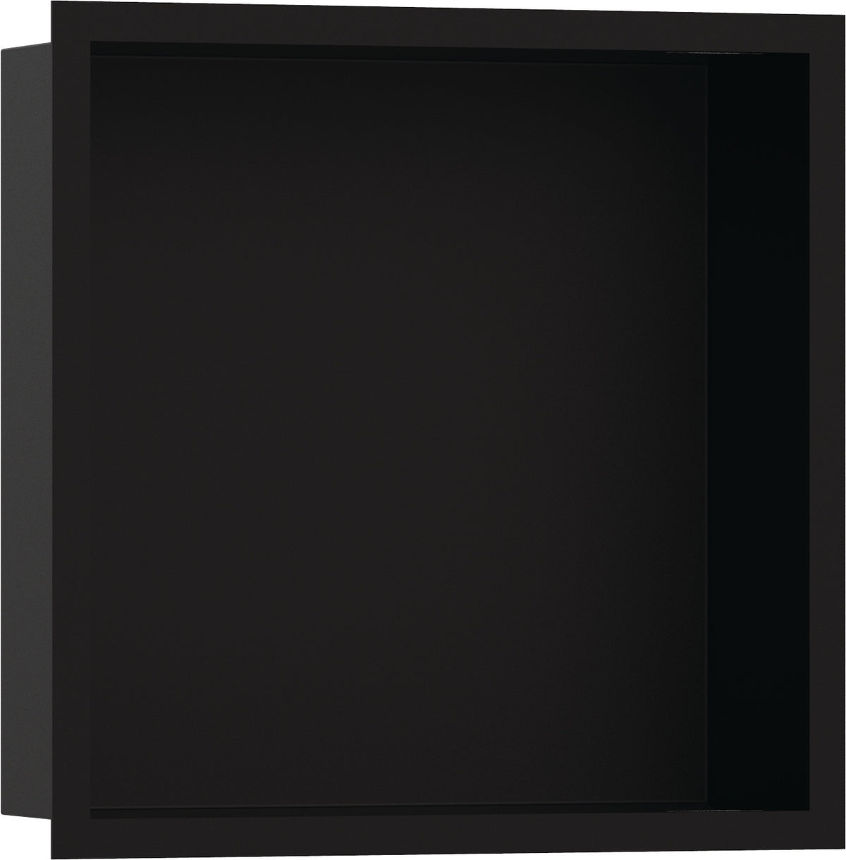 HANSGROHE XtraStoris Individual Wandnische 300x150x100 mm brushed bronze Designrahmen