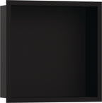 mattschwarz / 300x300x100mm