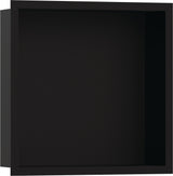 HANSGROHE XtraStoris Individual Wandnische 300x150x100 mm brushed bronze Designrahmen